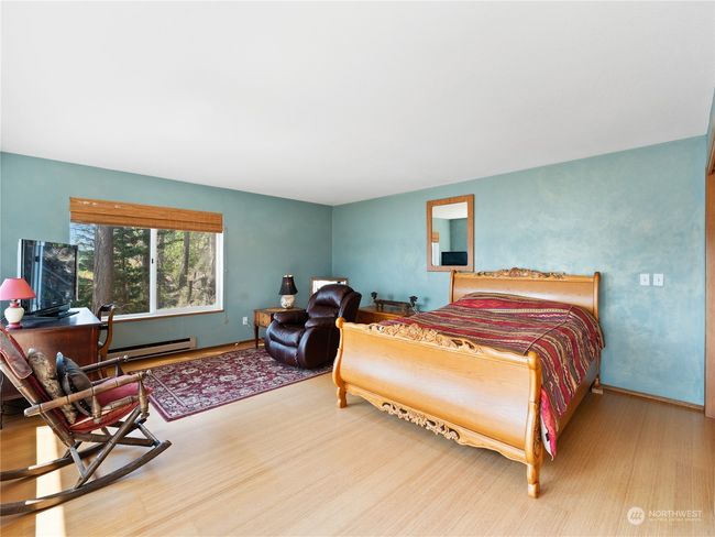 Spacious primary bedroom. | Image 23