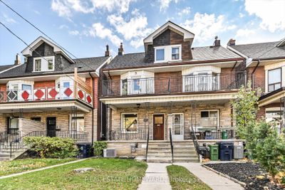 27 Strathmore Blvd, House attached with 3 bedrooms, 2 bathrooms and 2 parking in Toronto ON | Image 2