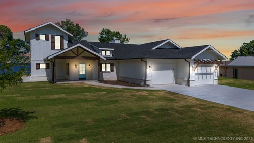 1100 Coleman Drive, Langley, OK, 74350 | Card Image