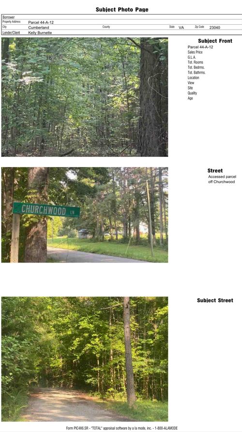 0 Parcel 44-A-12, Cumberland, VA, 23040 | Card Image