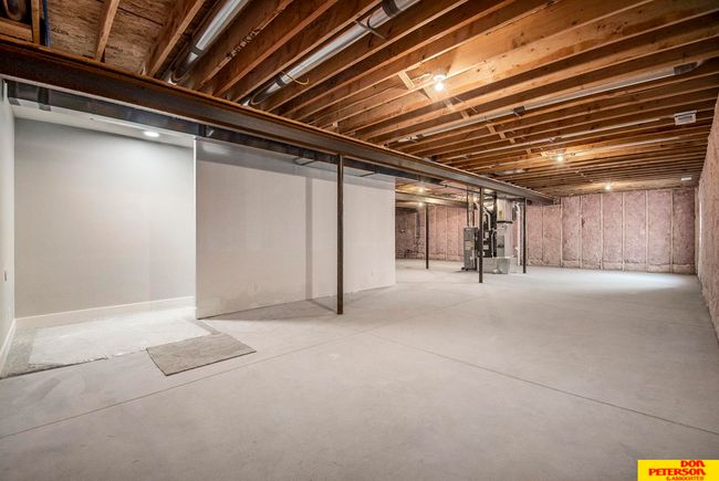The possibilities are endless in the unfinished basement. | Image 14