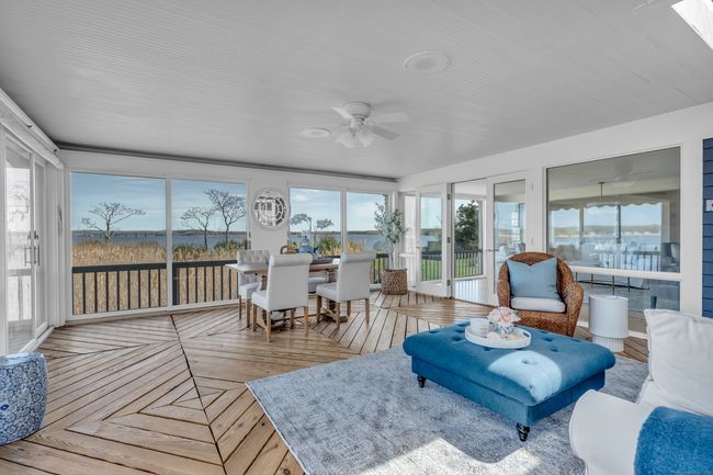 The Light-Filled Sun Room Offers Expansive Water Views And Is The Perfect Place To Rest, Relax And Enjoy The Day | Image 13