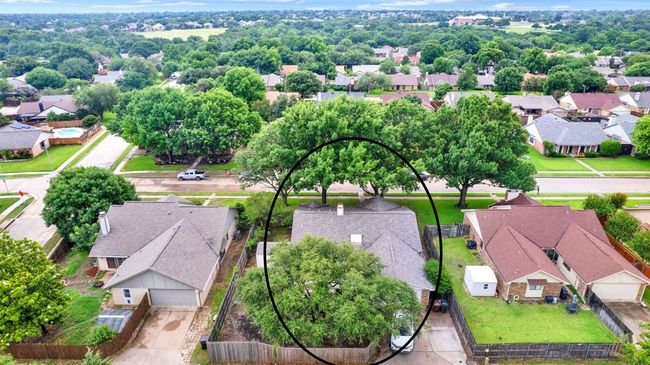 Aerial view of residential area | Image 38