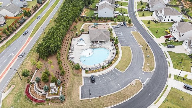 895 Garnet Dr, House other with 5 bedrooms, 4 bathrooms and null parking in Acworth GA | Image 43