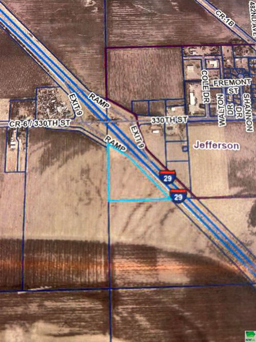TBD W Dakota St, Jefferson, SD, 57038 | Card Image
