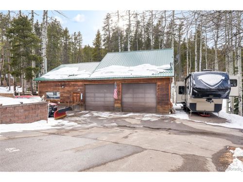 9061 Rex Ln, Conifer, CO, 80433-9617 | Card Image