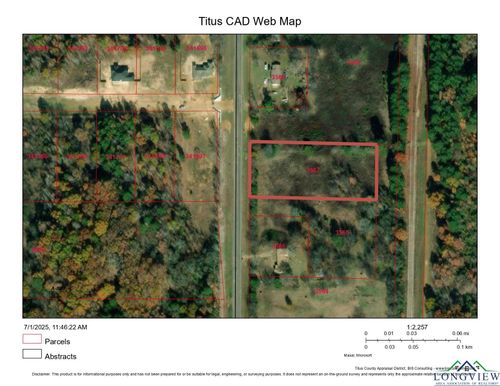 7703 Fm 1735, Pittsburg, TX, 75686-8557 | Card Image