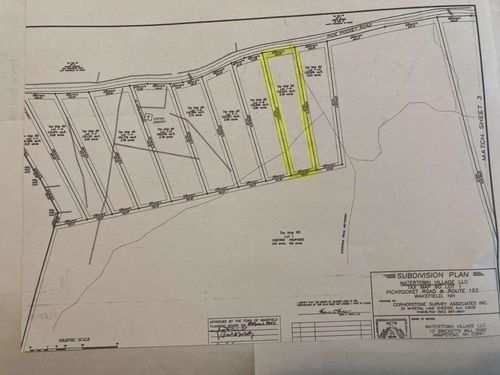Lot 6 Pickpocket, East Road, Wakefield, NH, 03830 | Card Image