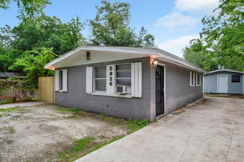 5926 Dunmire Ave, JACKSONVILLE, FL, 32219-3408 | Card Image