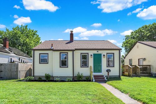 153 S 8th Ave, Beech Grove, IN, 46107-1936 | Card Image