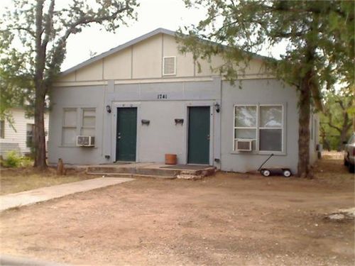 apt-e-1741 S 4th St, Abilene, TX, 79602-1152 | Card Image