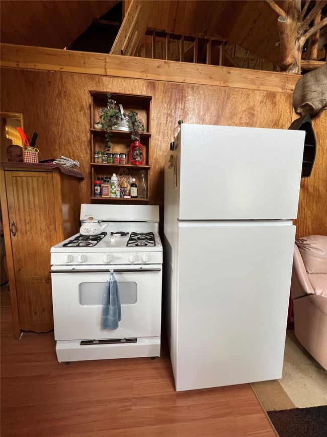 electric refrigerator and propane range | Image 30