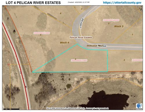 Lot 4 BLK 3 179th Ave, Fergus Falls, MN, 56537 | Card Image