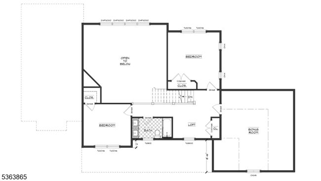 29 Bracken Hill Rd, House other with 4 bedrooms, 2 bathrooms and null parking in Hamburg NJ | Image 8