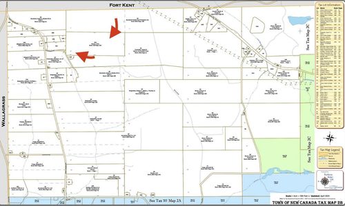 Map2BLot45 Coulombe Road, New Canada, ME, 04743 | Card Image