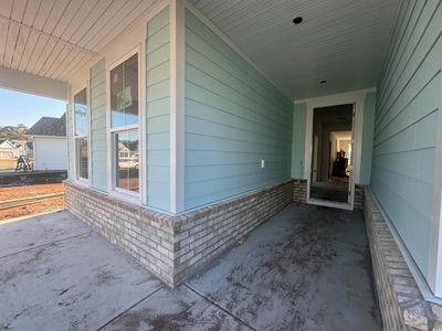 Doorway to property with a porch | Image 3