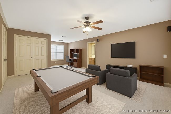 Virtually Staged Rec/game room | Image 25