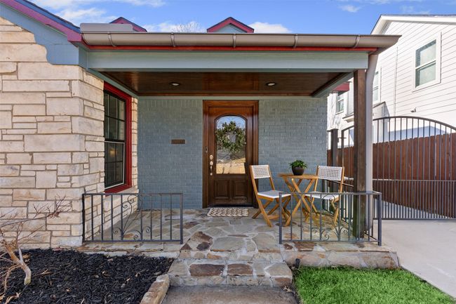 View of entrance to property | Image 28