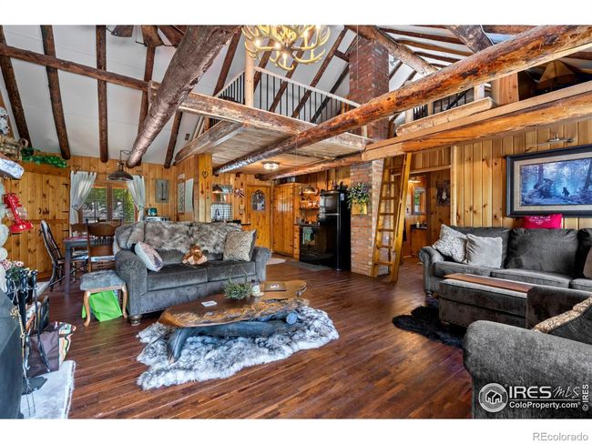 620 County Road 90, House other with 2 bedrooms, 1 bathrooms and null parking in Allenspark CO | Image 7