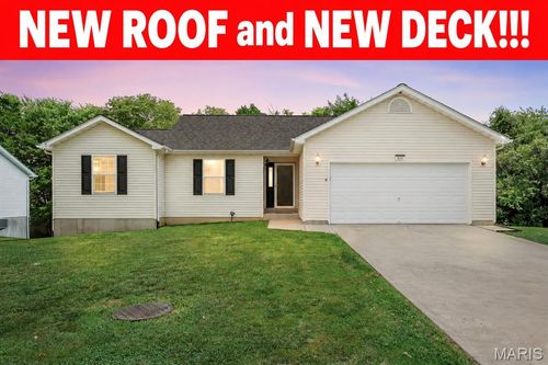 808 Big Red Ct, Warrenton, MO, 63383-2361 | Card Image