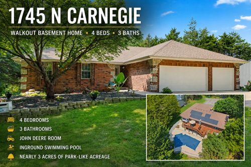 1745 N Carnegie Rd, Nixa, MO, 65714-7384 | Card Image