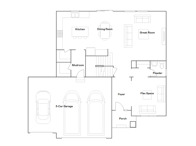 Main level floor plan. | Image 16