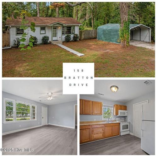 158 Bratton Dr, Jacksonville, NC, 28540-7925 | Card Image