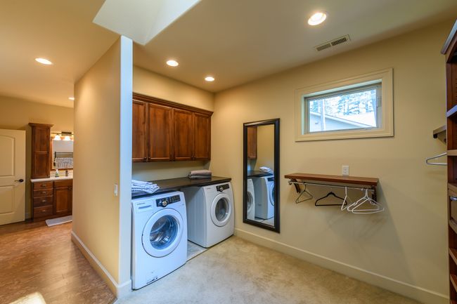 Laundry Area - Primary Closet - Main Level | Image 40