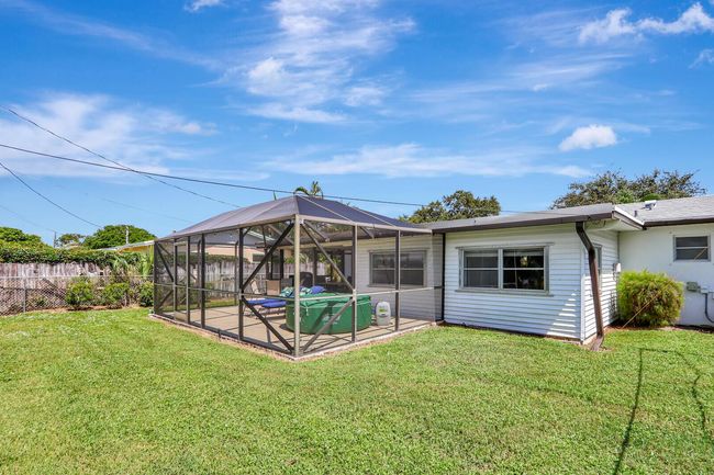 2346 N Wallen Dr, House other with 3 bedrooms, 2 bathrooms and null parking in West Palm Beach FL | Image 49