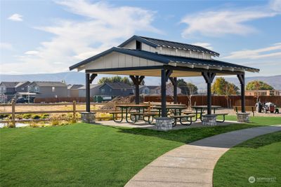 Covered picnic area at the park | Image 3