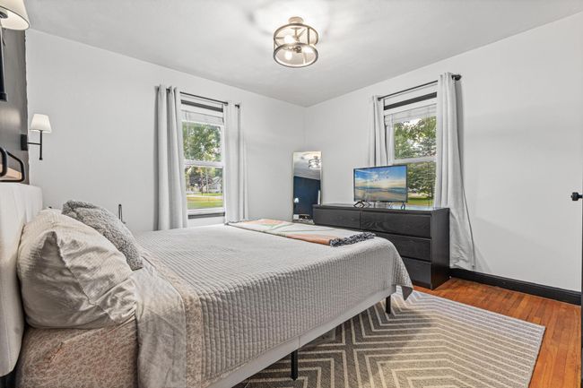 Bedroom one on the main level | Image 18