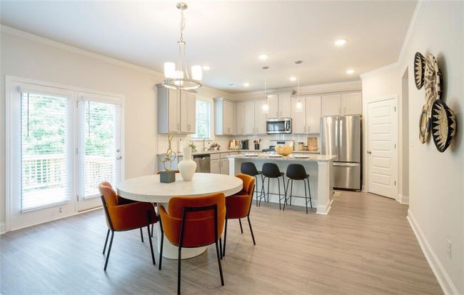 525 Paces Dr, House other with 5 bedrooms, 4 bathrooms and 2 parking in Lithia Springs GA | Image 6