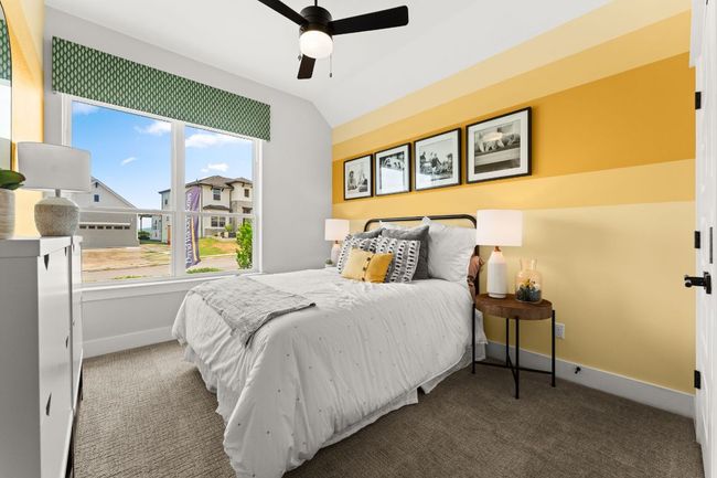 Each guest bedroom features soft carpet and spacious closets for comfort and storage. | Image 13