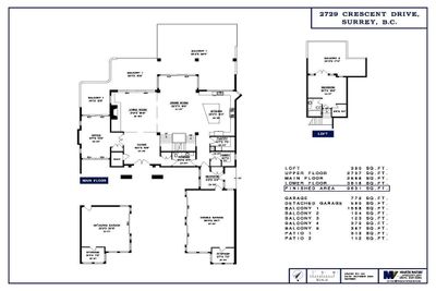 2729 Crescent Dr, House other with 5 bedrooms, 6 bathrooms and 8 parking in Surrey BC | Image 2