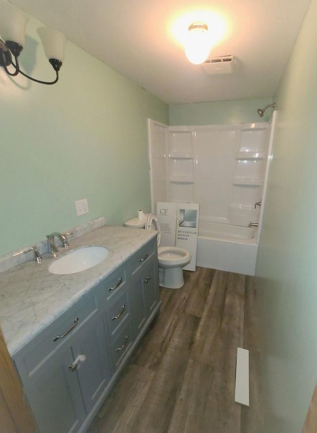 New 2nd bathroom - just waiting for mirror to be hung. | Image 9