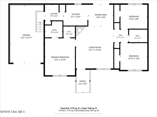 200 Labrador Ct, La Grange, NC, 28551-7813 | Card Image