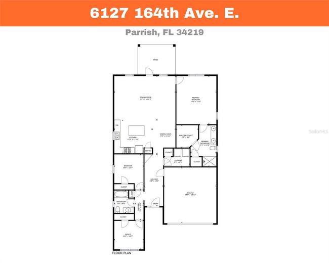 6127 164 Th Ave E, House other with 3 bedrooms, 2 bathrooms and null parking in Parrish FL | Image 50