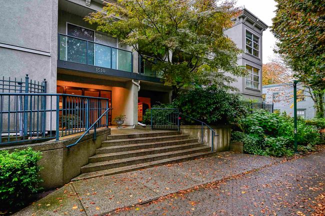 207 - 1510 Nelson Street, Condo with 1 bedrooms, 1 bathrooms and 1 parking in Vancouver BC | Image 17