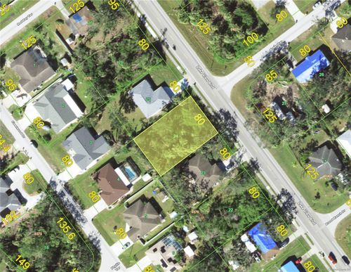2203 Lake View Blvd, PORT CHARLOTTE, FL, 33948-3654 | Card Image