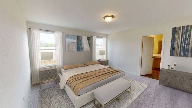 Primary Bedroom- Virtually Staged | Image 15