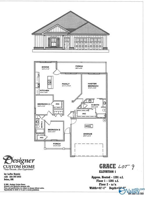 201 Deer Trl, Union Grove, AL, 35175-8053 | Card Image