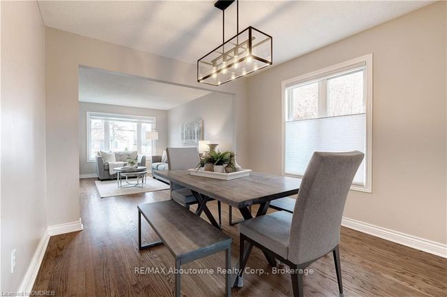 Dining room combined with living room | Image 6