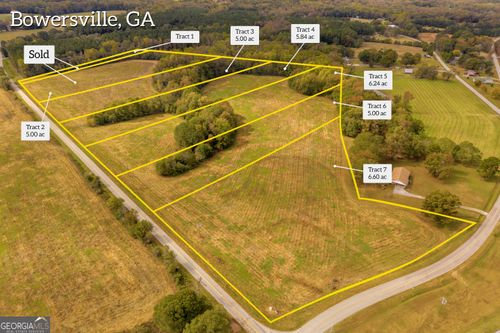 tract-3-0 Airline School Rd, Bowersville, GA, 30516 | Card Image