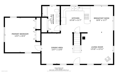 111 Gile Rd, Fayette, ME, 04349-3712 | Card Image