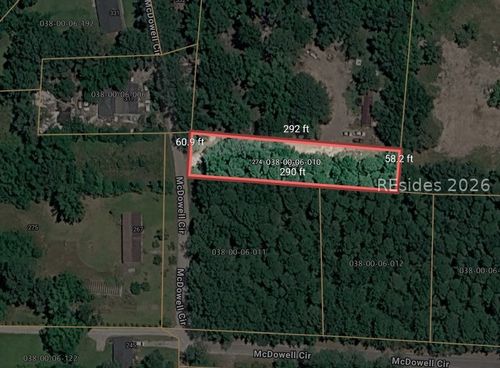 280 Mcdowell Cir, Hardeeville, SC, 29927-8727 | Card Image