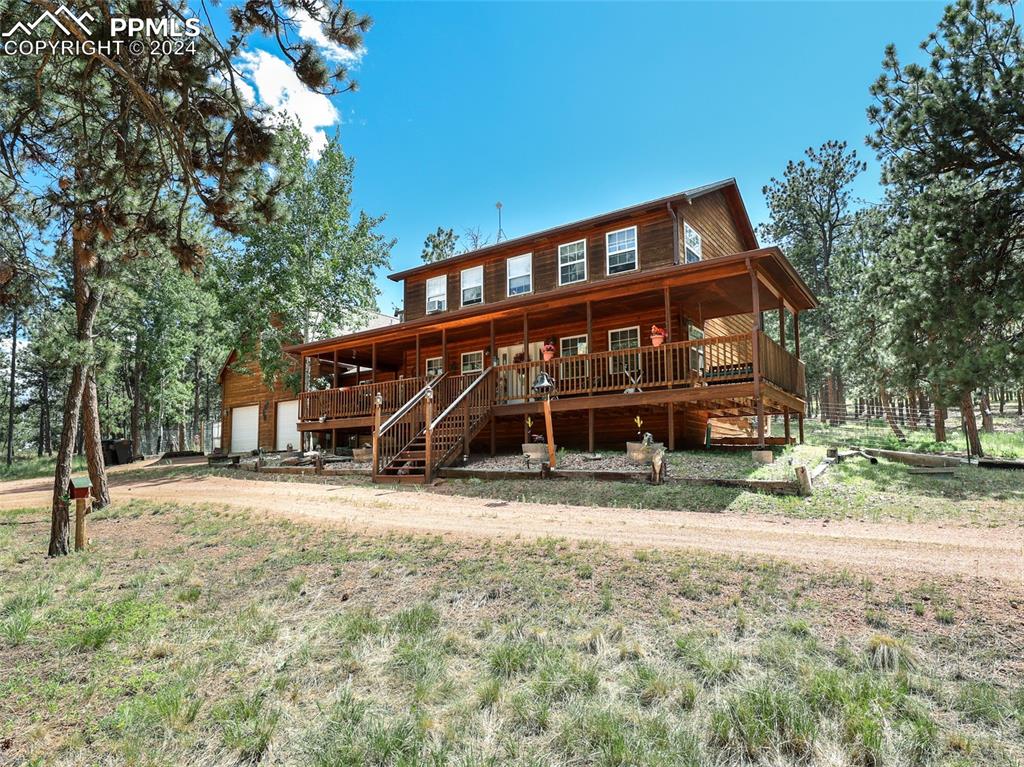 Arrowrock Cir, Florissant, CO 80816