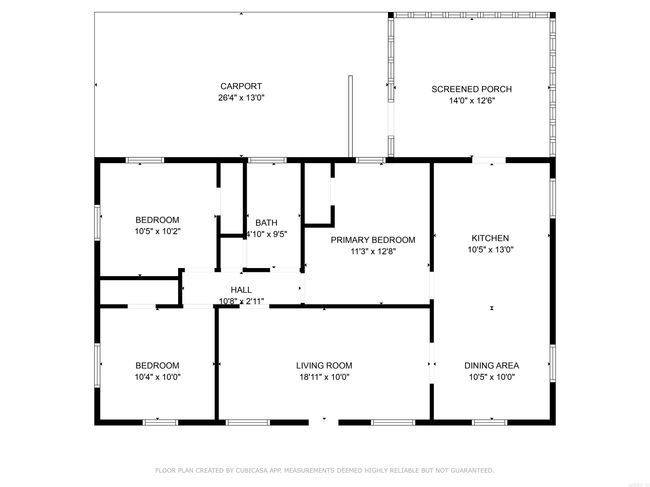 508 State St, House other with 3 bedrooms, 1 bathrooms and null parking in Greenway AR | Image 46