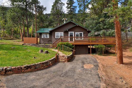 9455 Mohawk Trl, Cascade, CO, 80809-1526 | Card Image