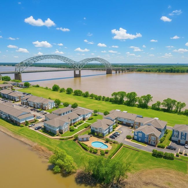 APT-105 - 380 N Island Dr, Condo with 2 bedrooms, 2 bathrooms and null parking in Memphis TN | Image 40