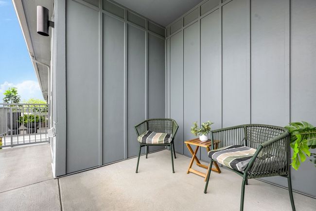 View of patio featuring a balcony | Image 25
